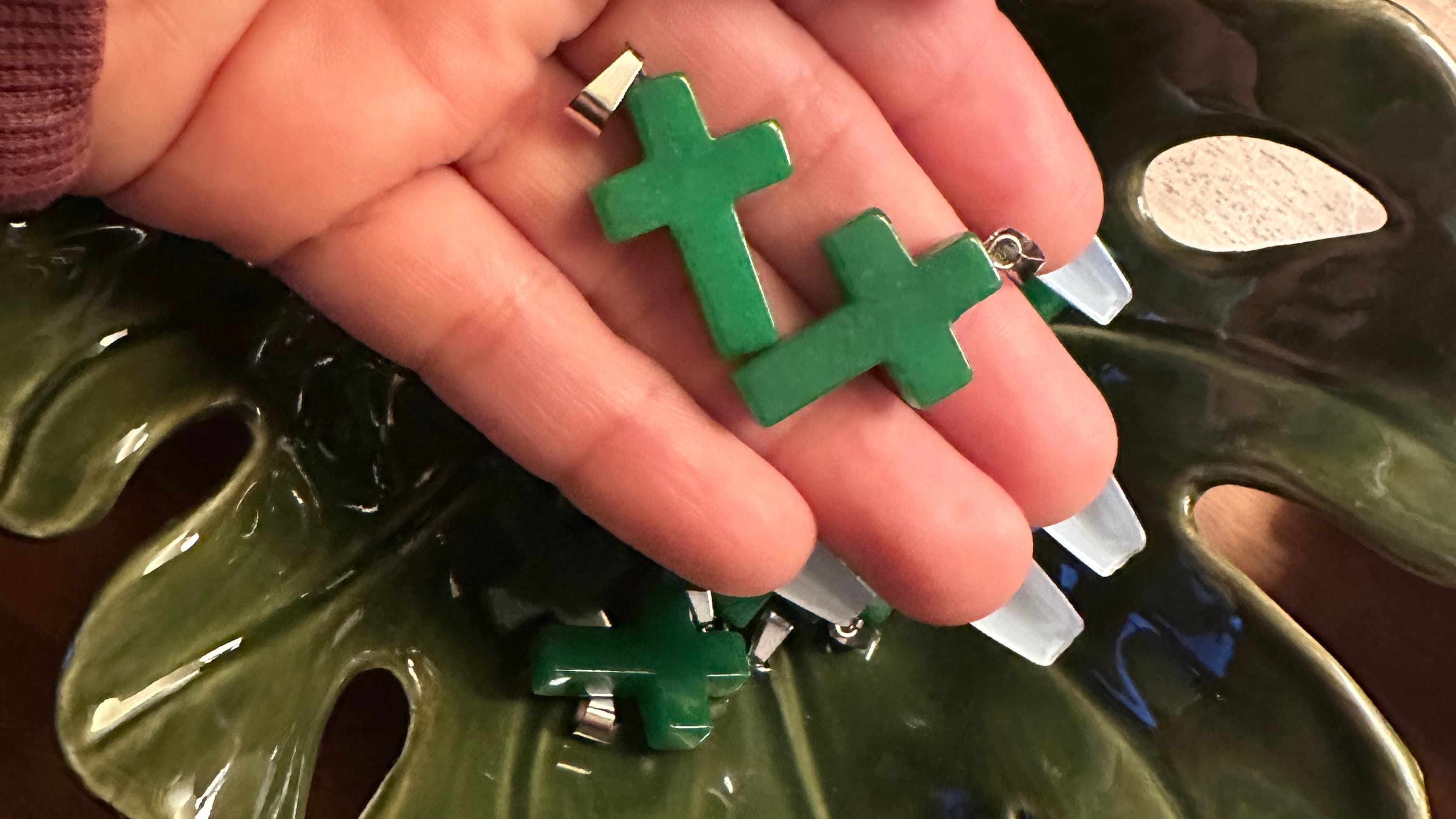 Get my Jade Necklace Now