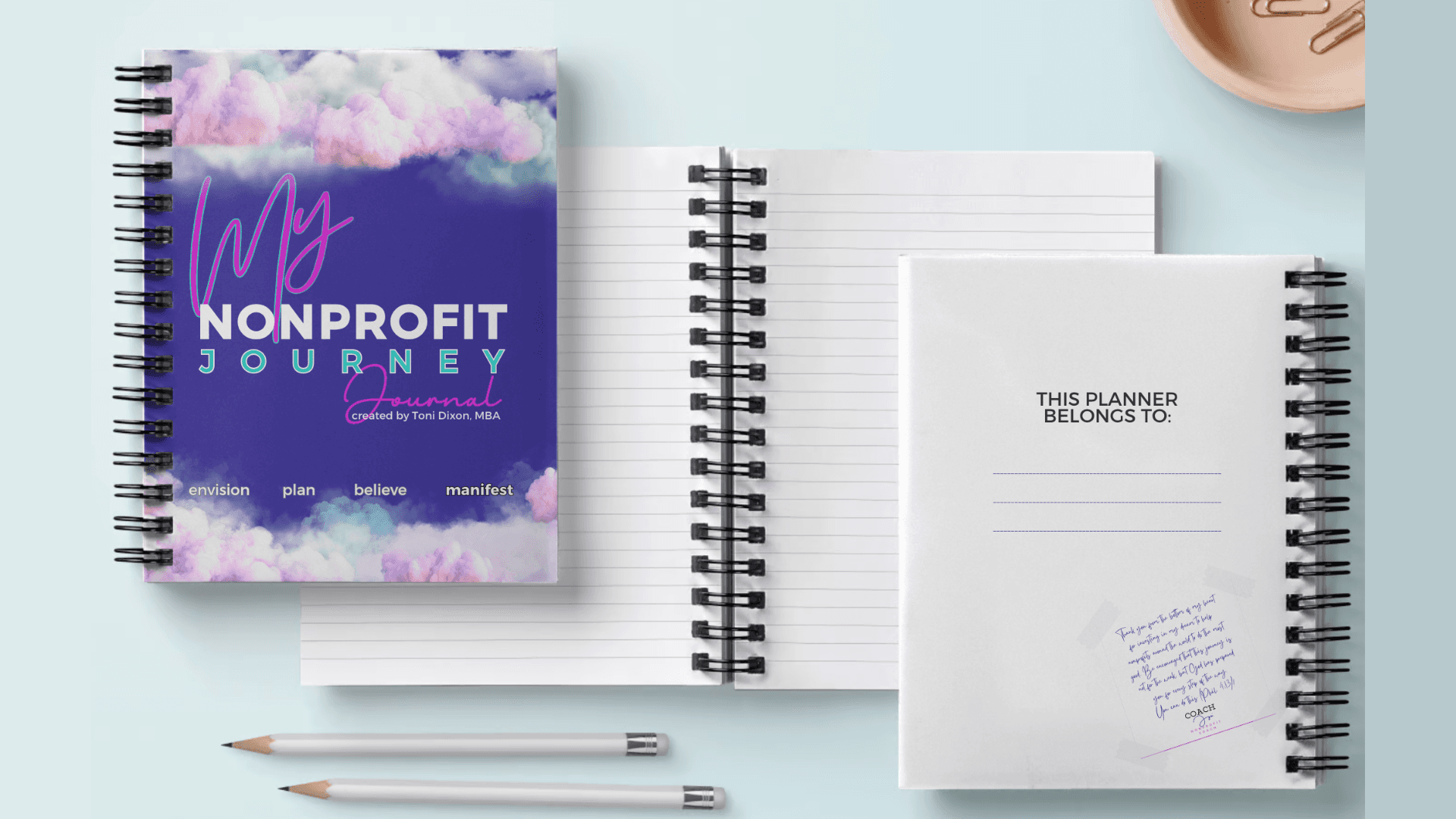 Get My Nonprofit Planner Now!