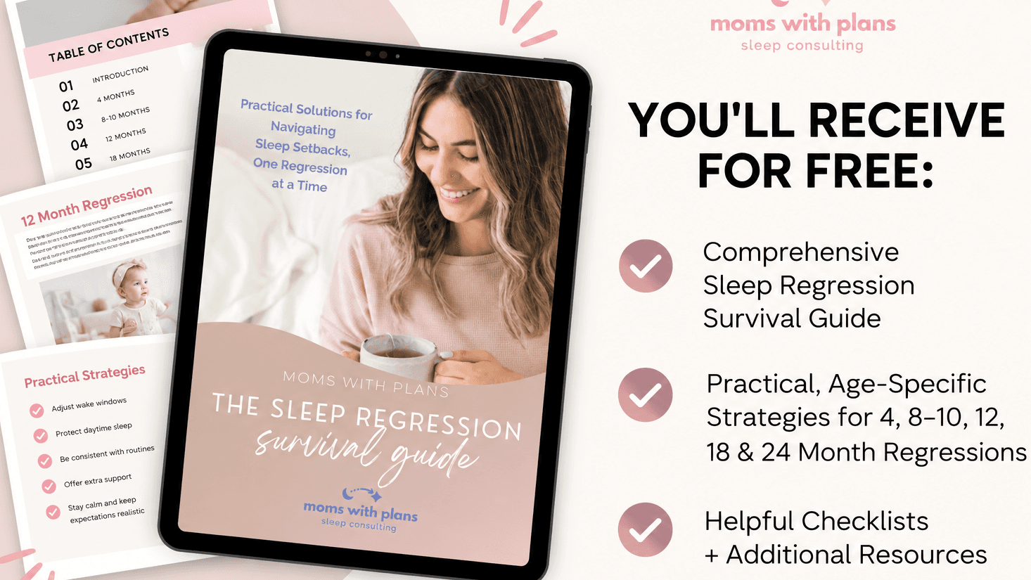 FREE Sleep Regression Survival Guide 💤