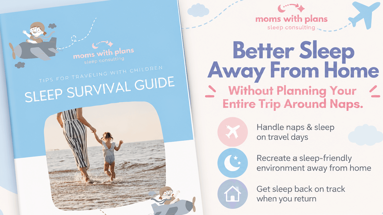Traveling With Children: Sleep Survival Guide ✈️