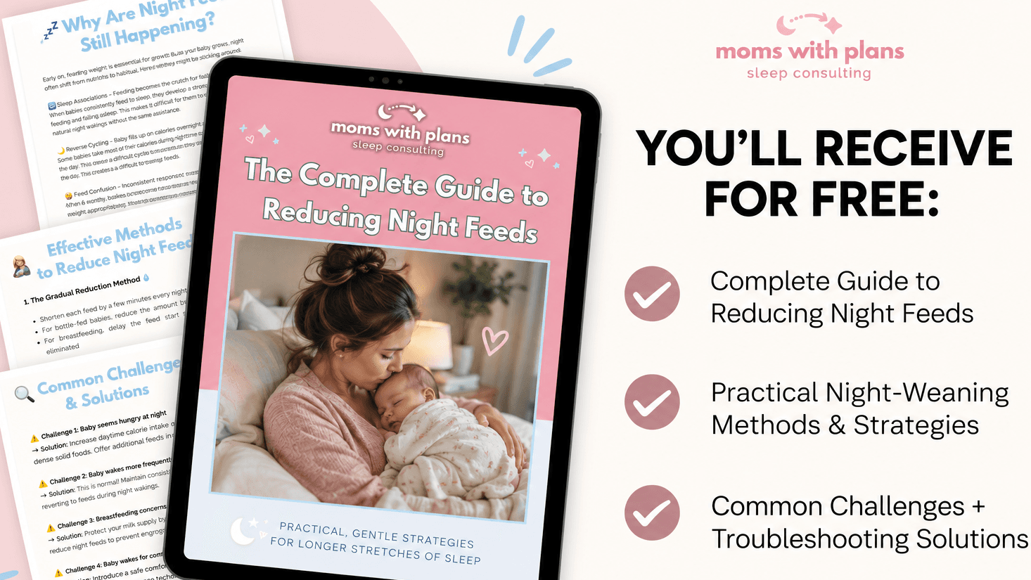 FREE Guide to Reducing Night Feeds 🌙🍼