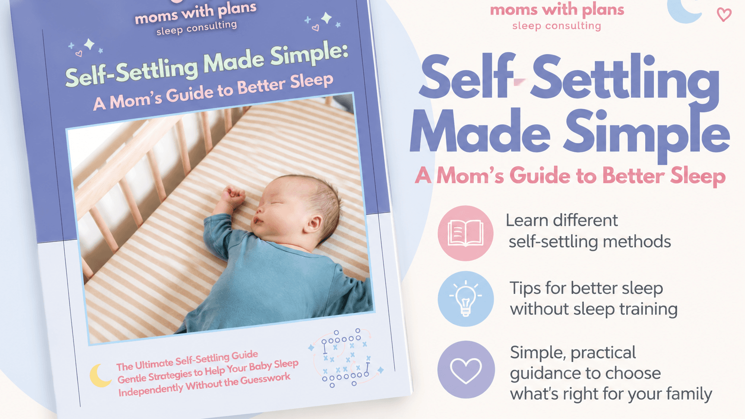 FREE: Self-Settling Made Simple Guide 🌙