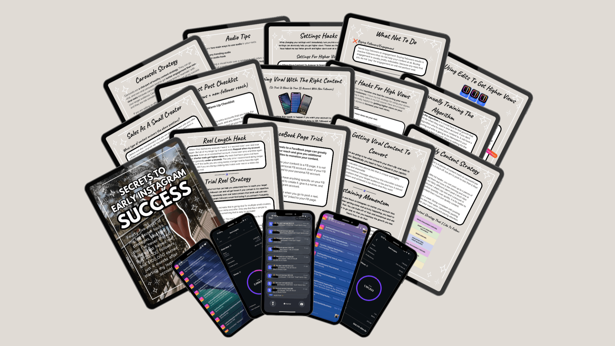 SECRETS TO EARLY INSTAGRAM SUCCESS