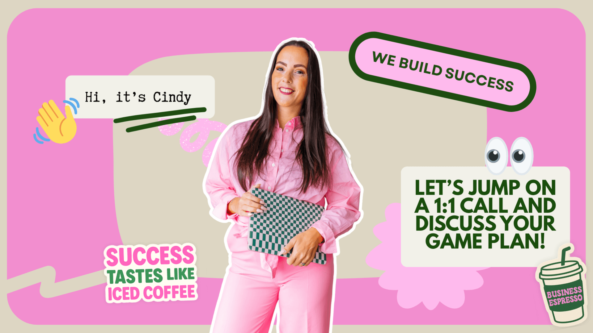 1:1 Strategy Call: Let's sip coffee & talk Sales!