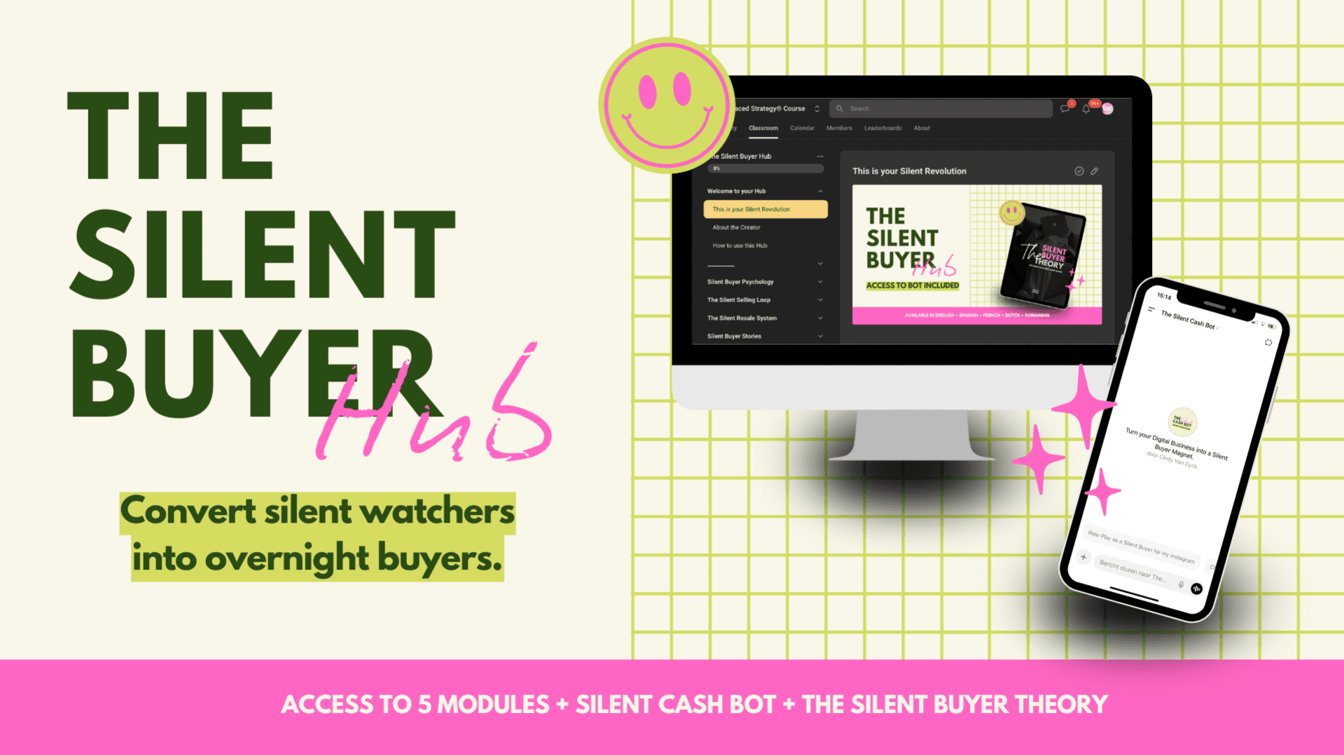 The Silent Buyer Hub: Convert without posting 24/7