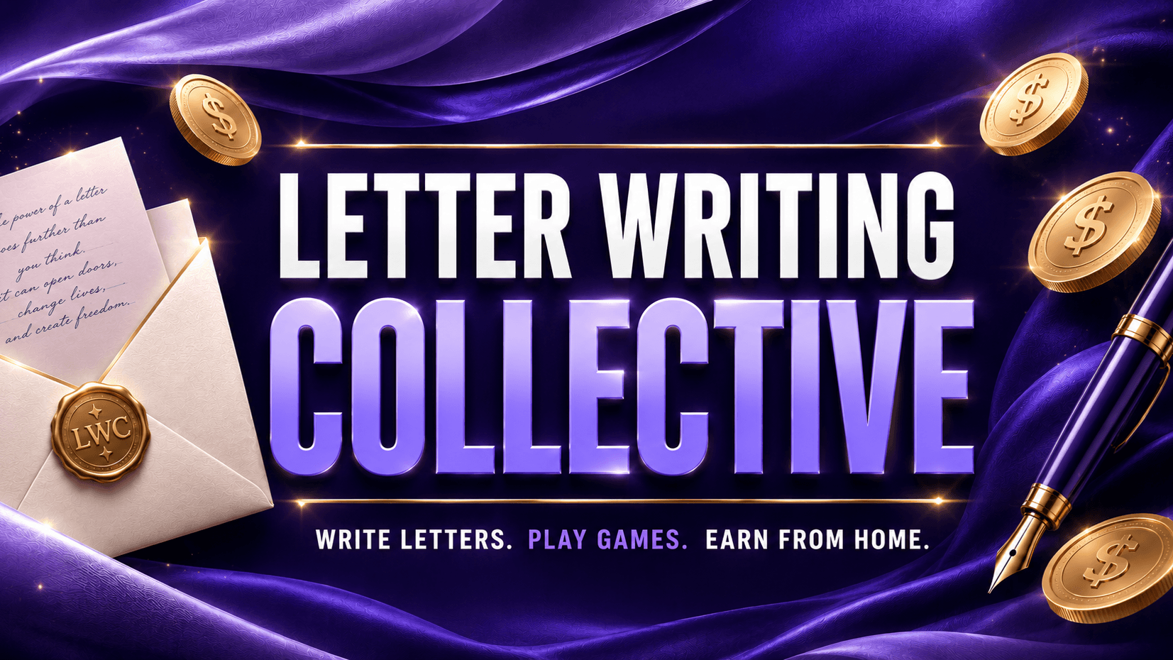 The Letter Writing Collective (Build)