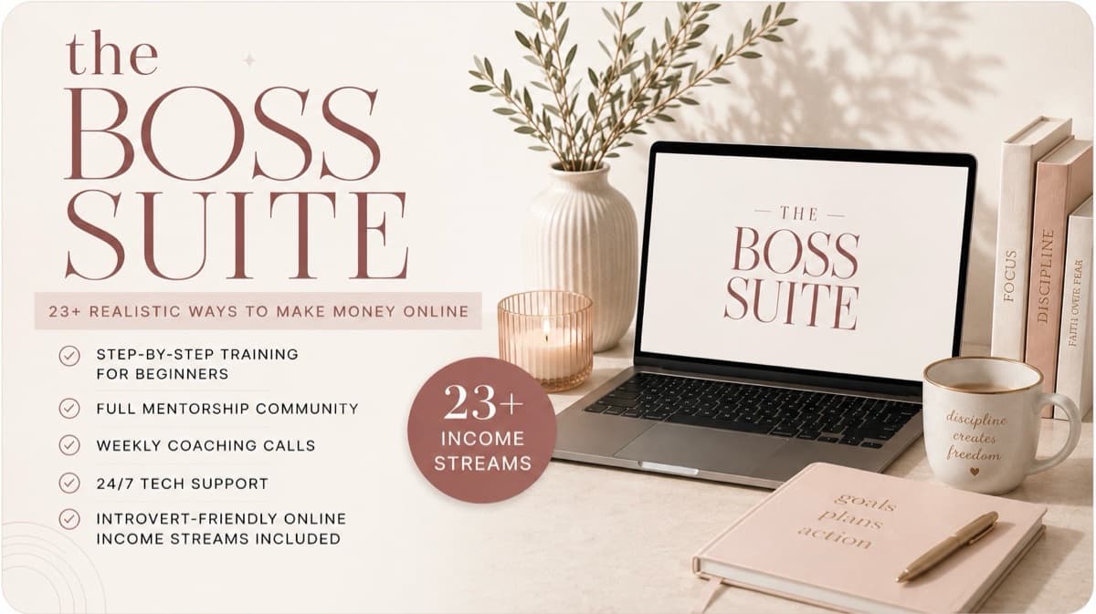 The Boss Suite + Mentorship Bundle (US Pay Plans)