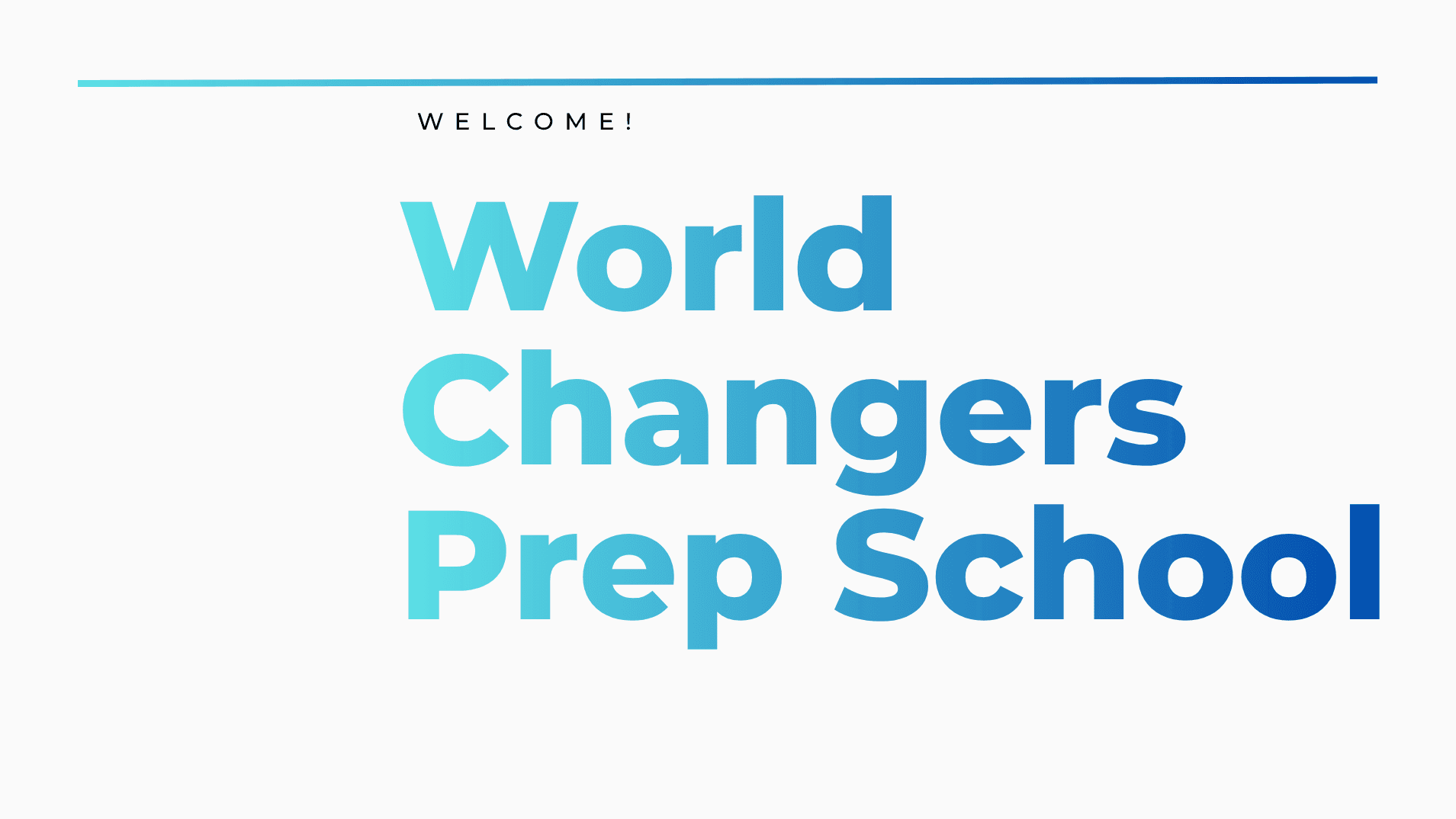 World Changers Prep School