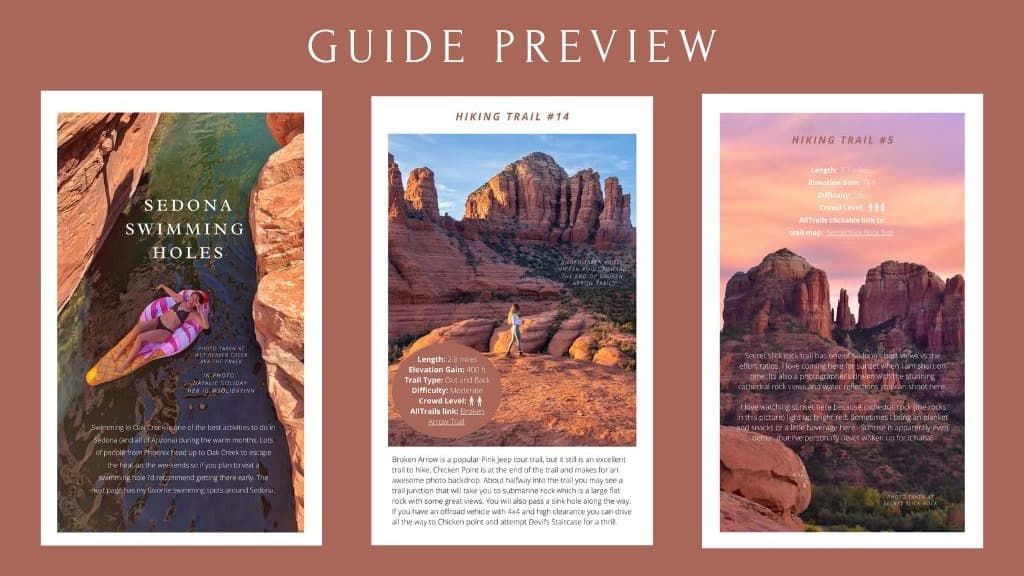 Sedona Visitor Guide 