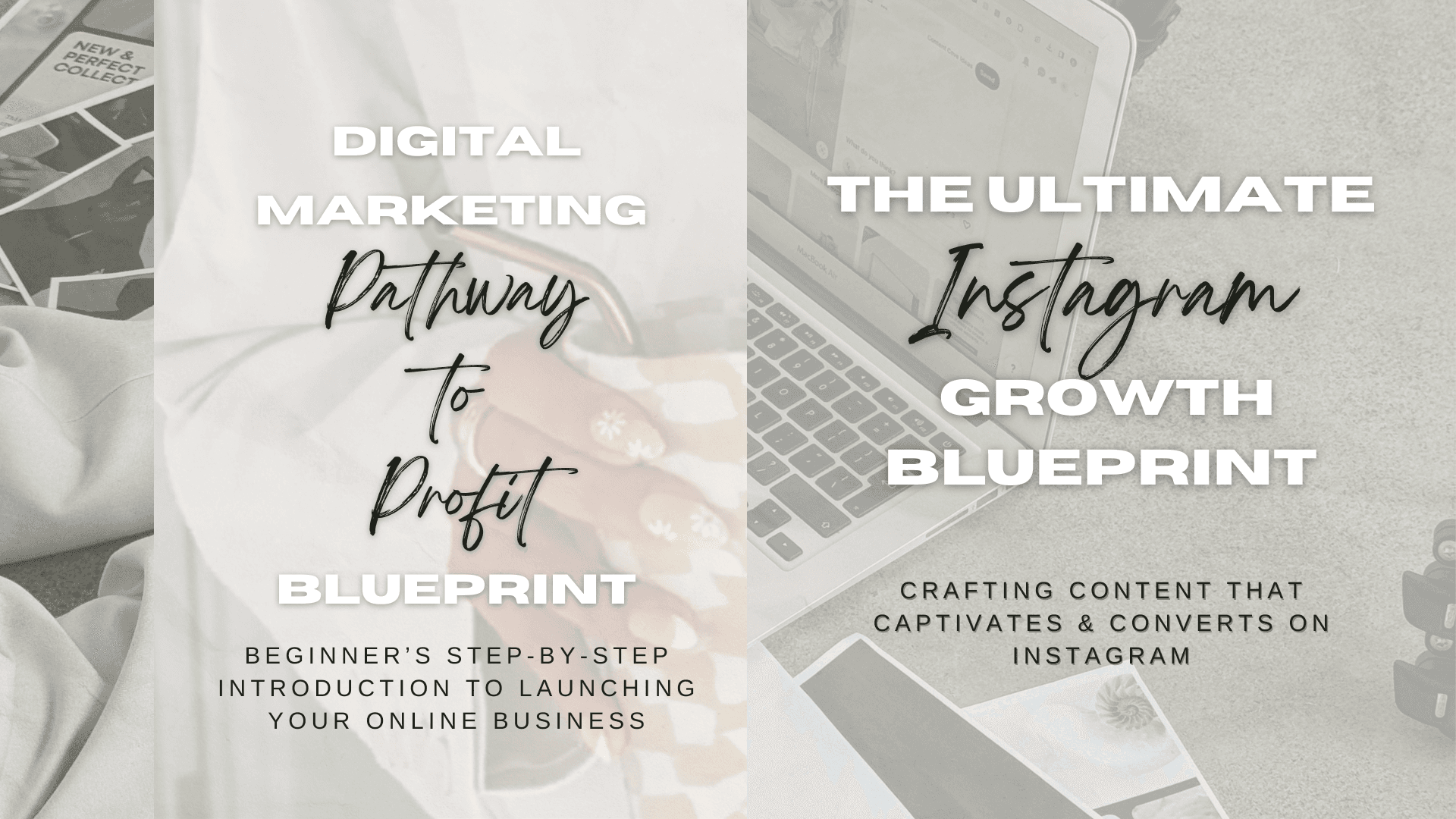 BLUEPRINT BUNDLE: IG Growth & Pathway To Profit