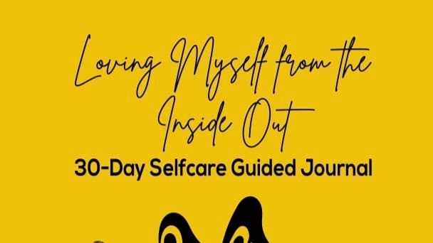 Loving Myself Journal from the Inside Out 30-Day