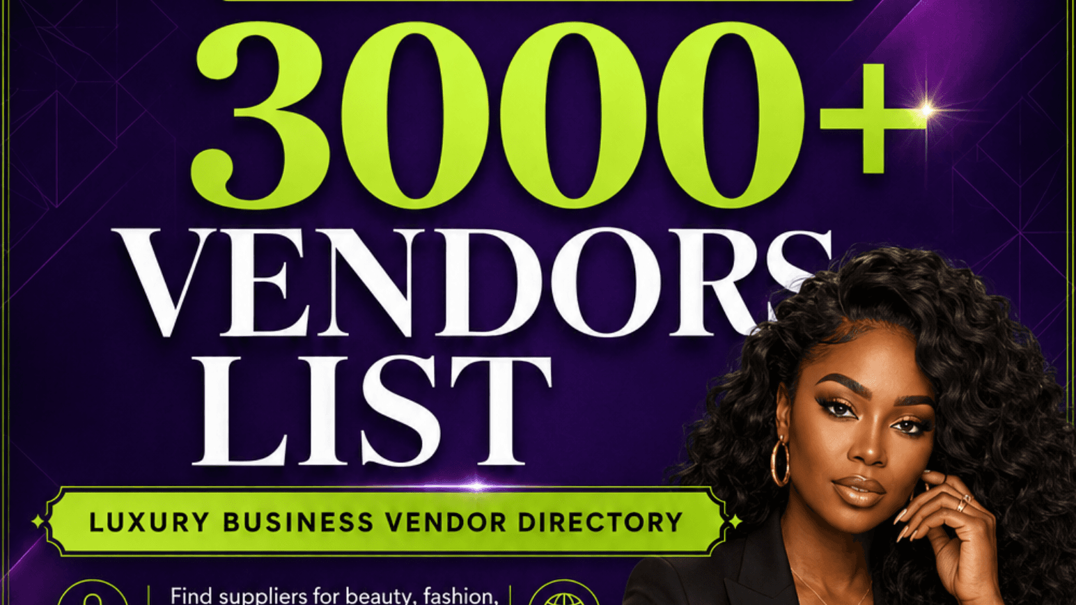 3000 Vendors List