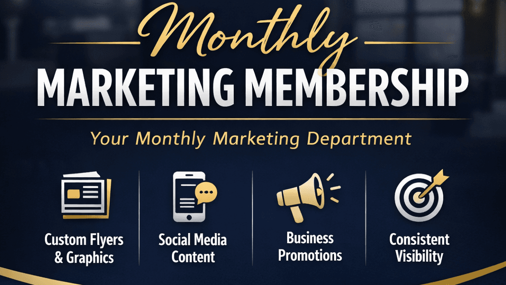 Your Monthly Marketing Department
