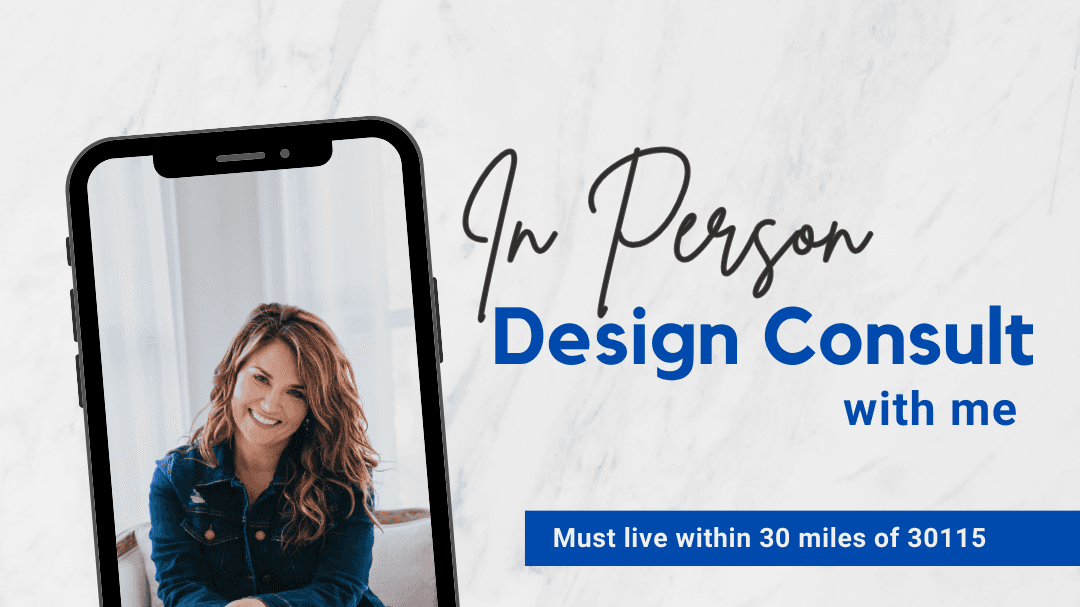 Book an In Person Design Consultation