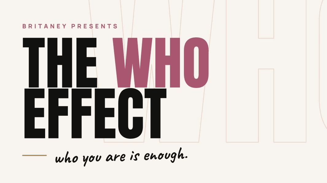The WHO Effect FREE Guide 