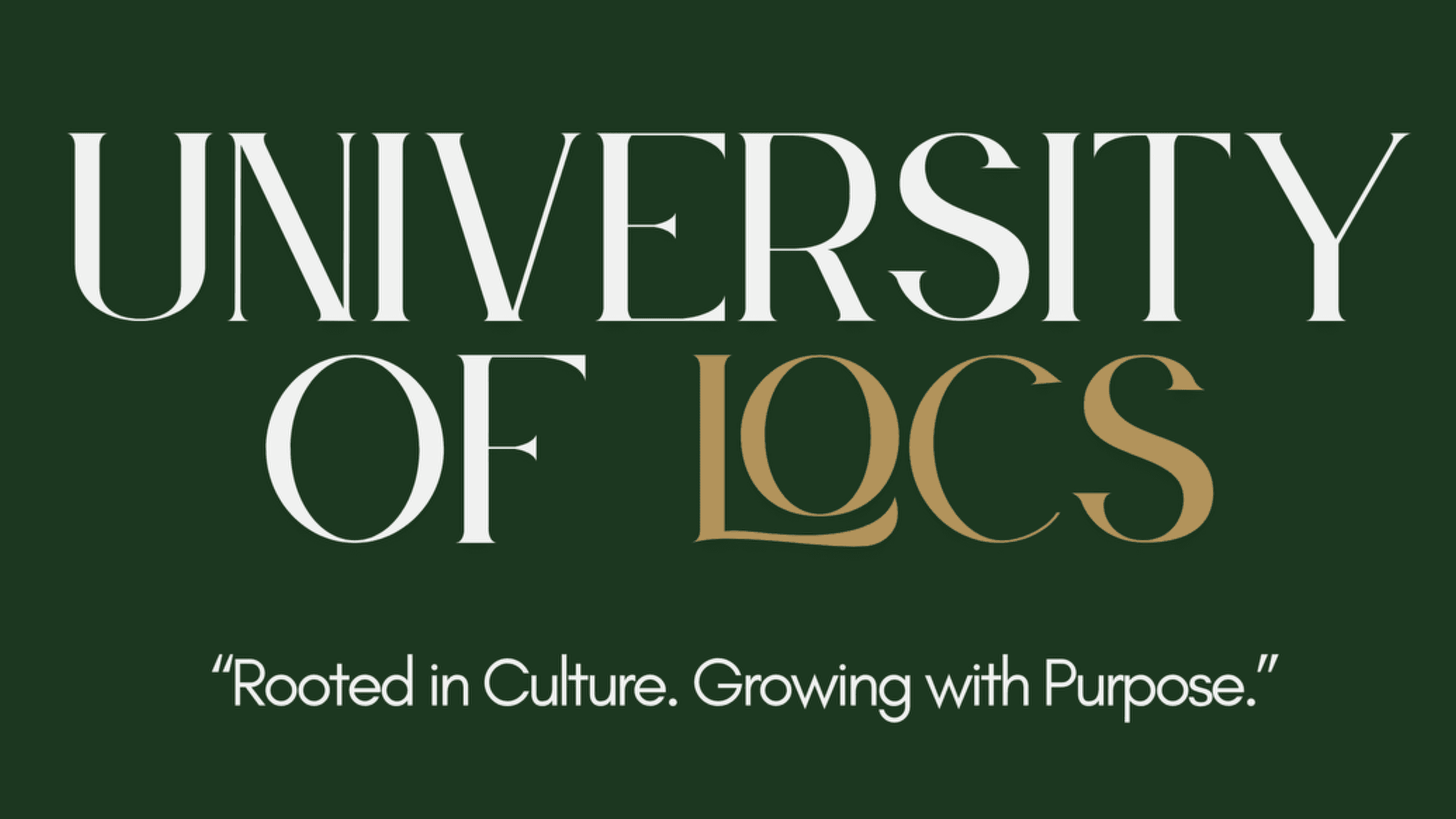 "University of Locs Online Classes – Coming Soon!"