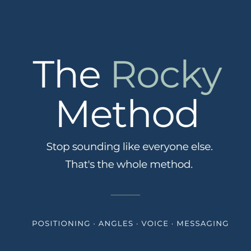 The Rocky Method