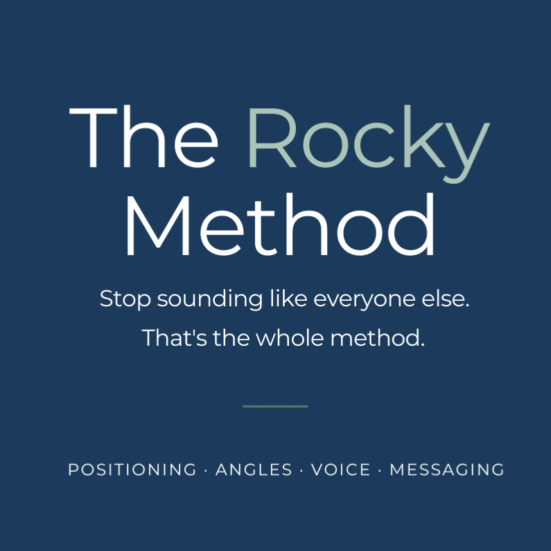 The Rocky Method