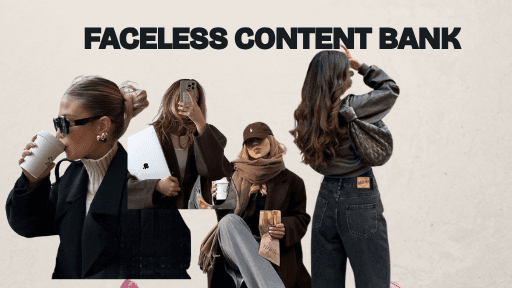 1000+ Faceless Videos and Aesthetic content