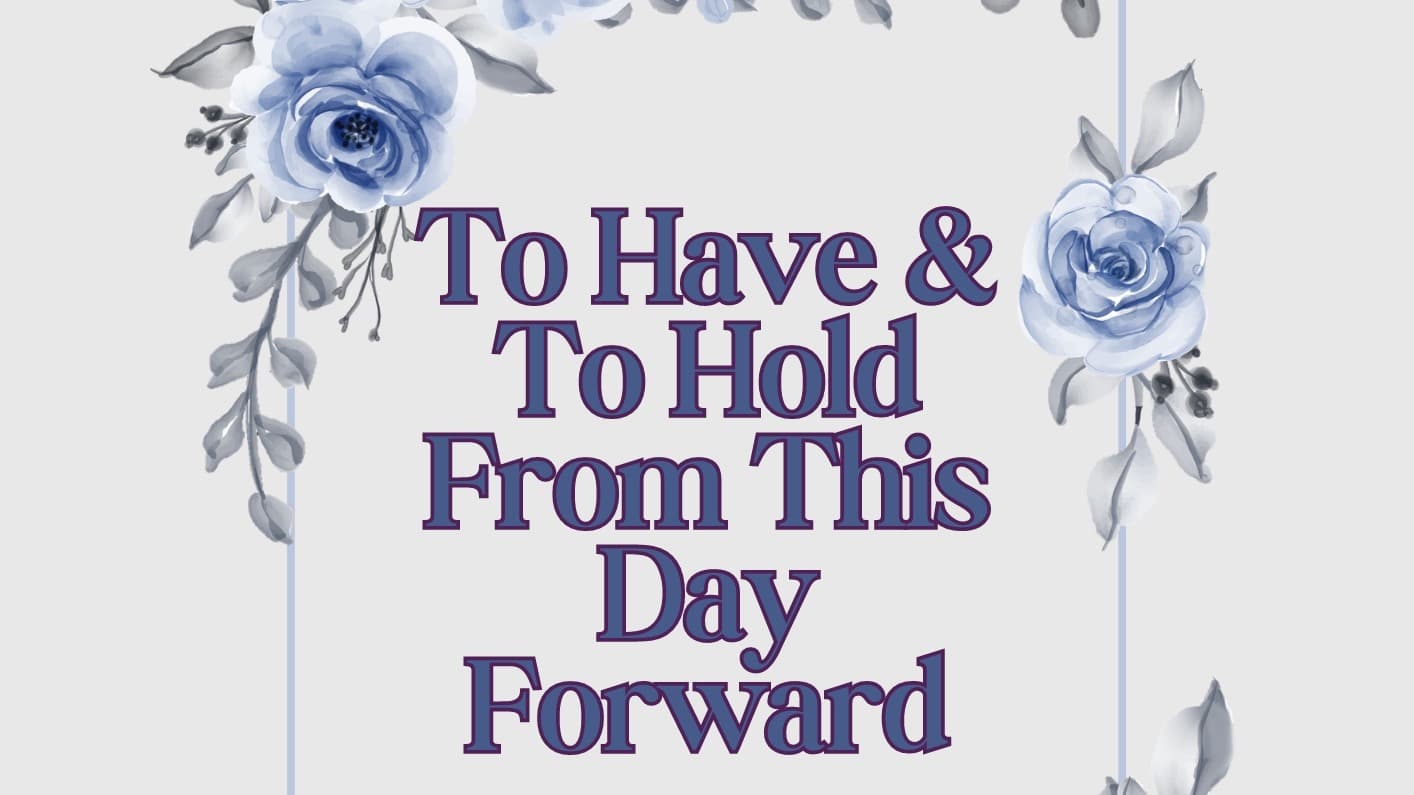 Start Planning Your Wedding!