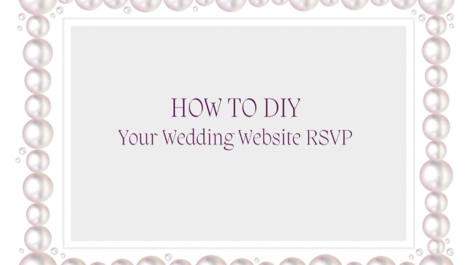 Step by Step RSVP instructions