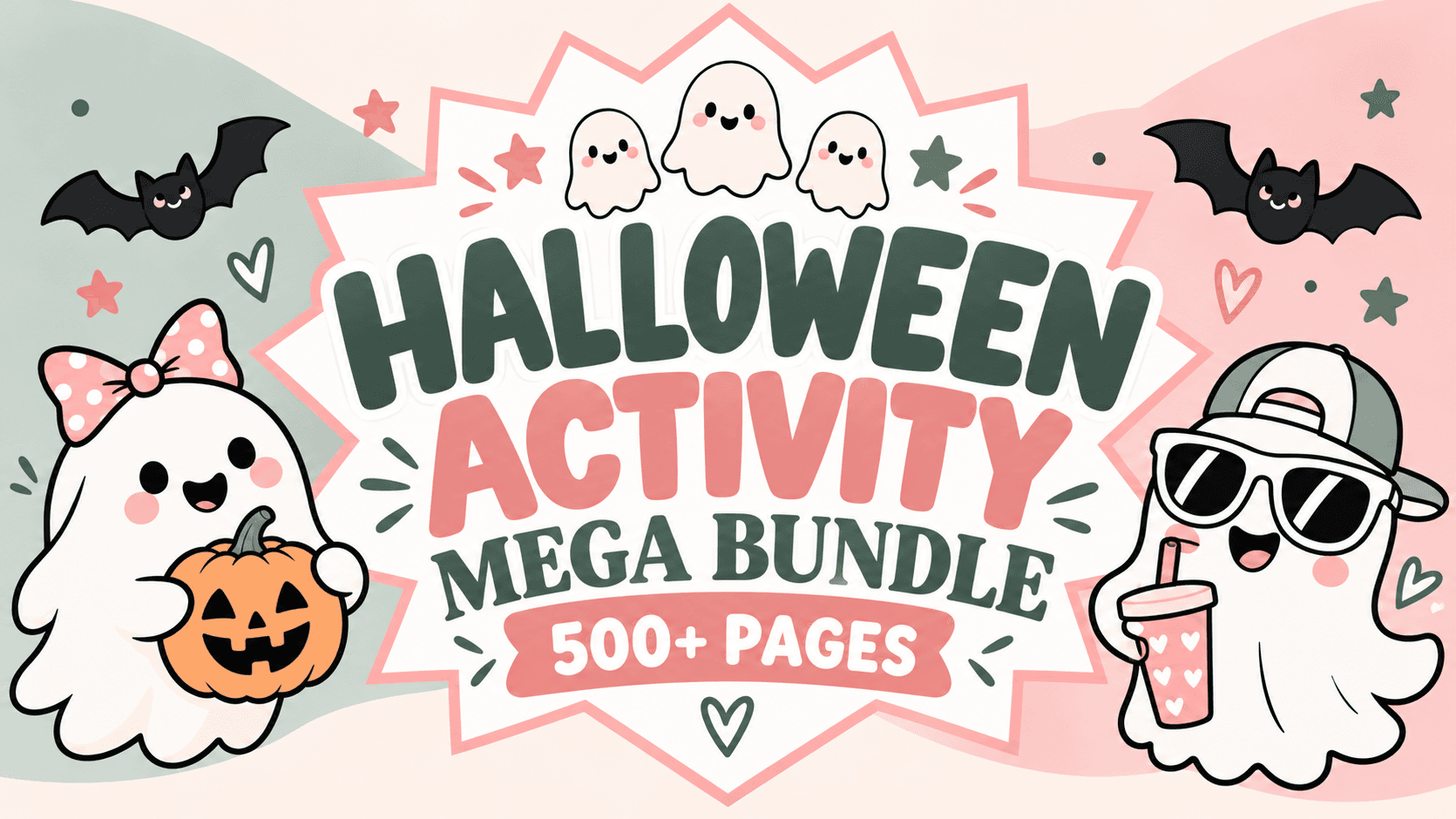500+ Halloween Printables | PLR