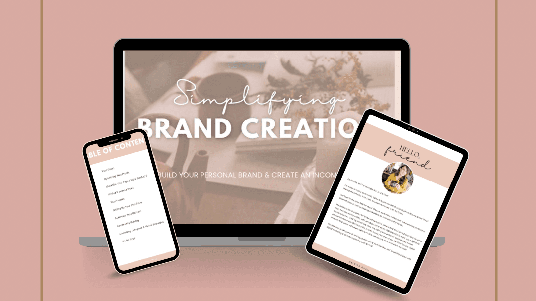 Simplifying Brand Creation