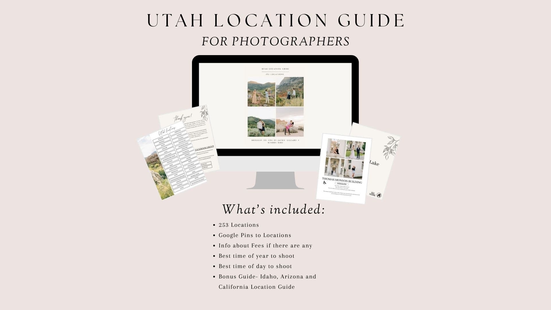 Utah Location Guide