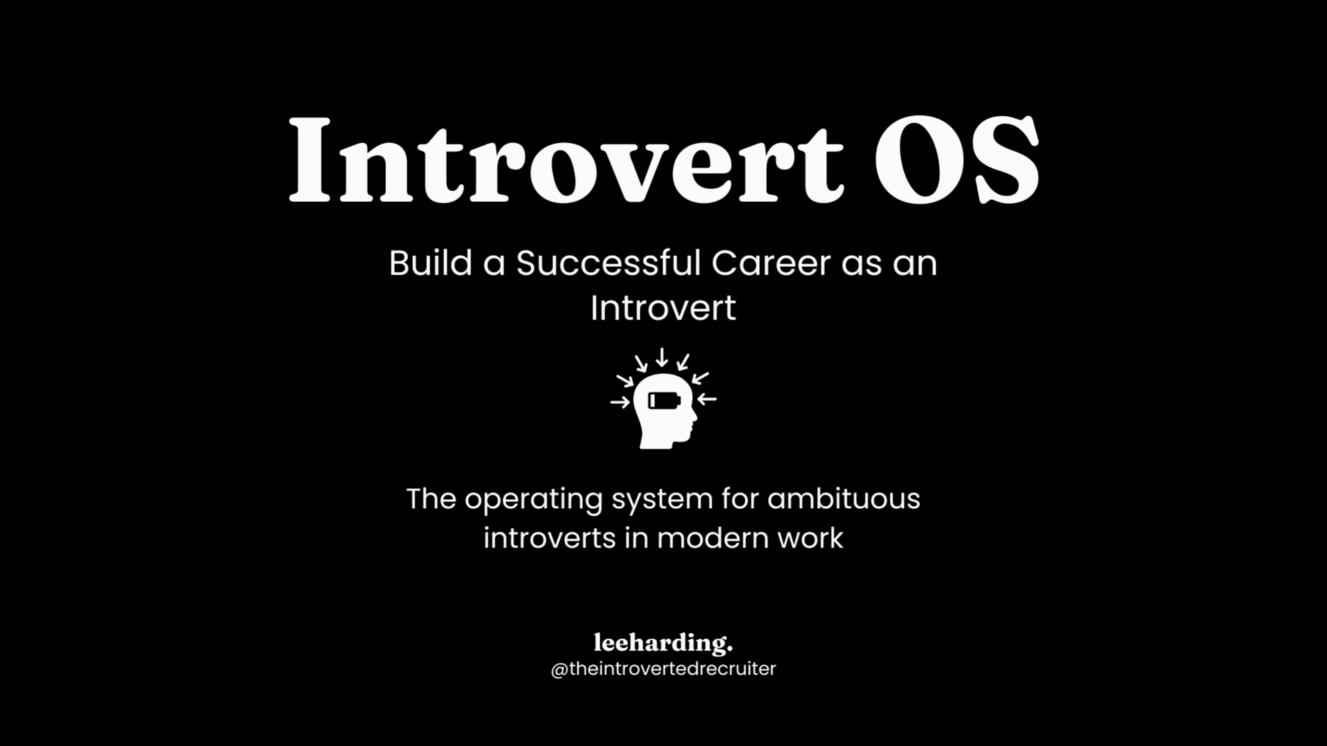 Introvert OS