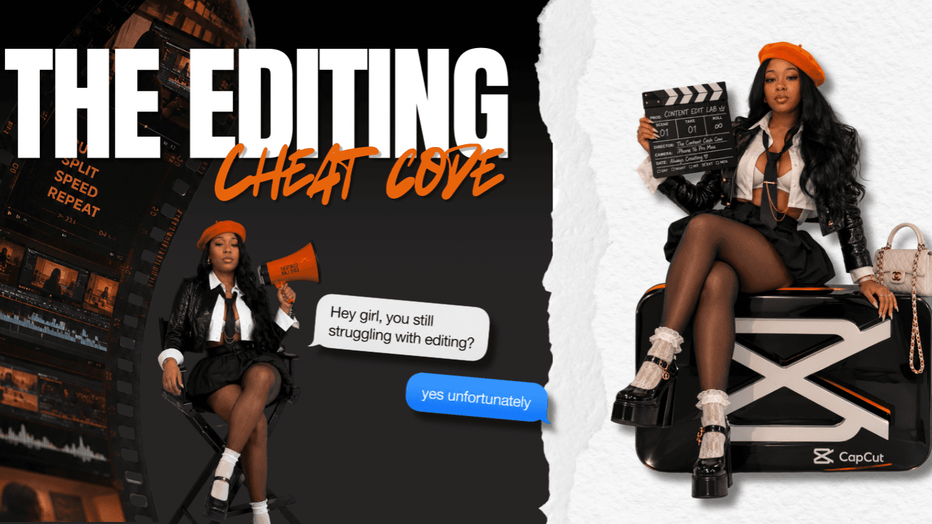 The Editing Cheat Code