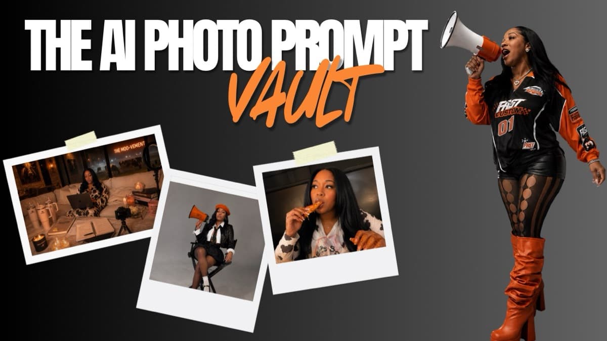 The AI Photo Prompt Vault