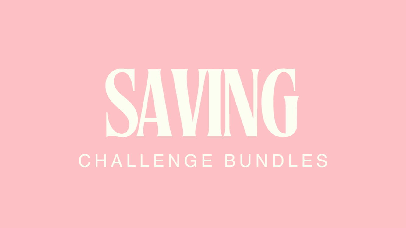Savings Challenge Bundle (Instantly downloadable)