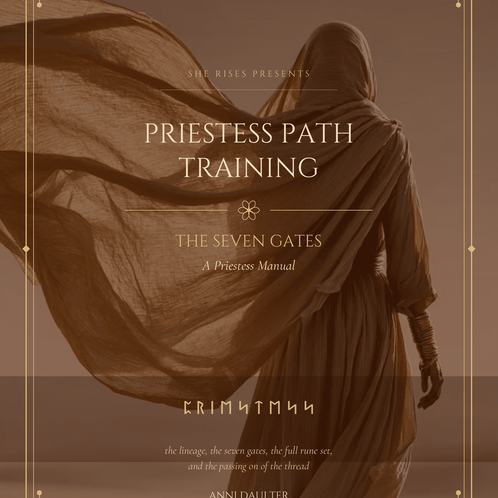 FULL PRIESTESS PATH TRAINING MANUAL