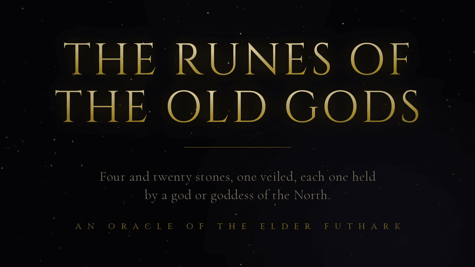 RUNE ORACLE : INTERACTIVE