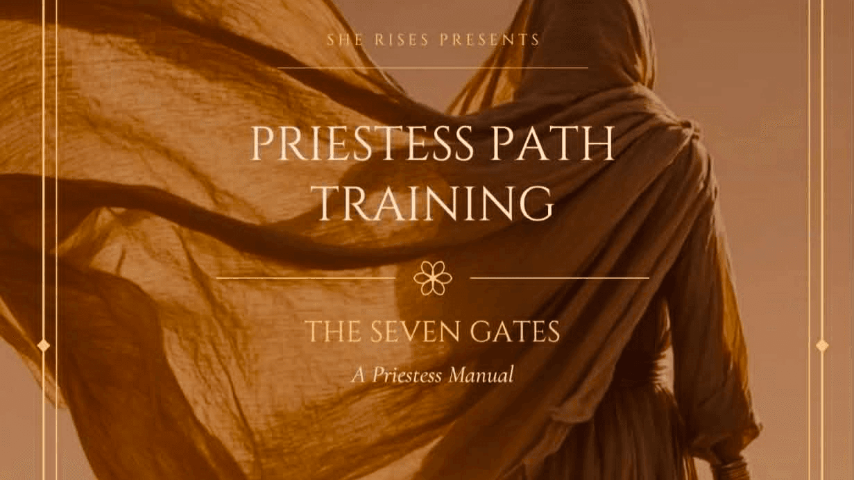 FULL PRIESTESS PATH TRAINING MANUAL