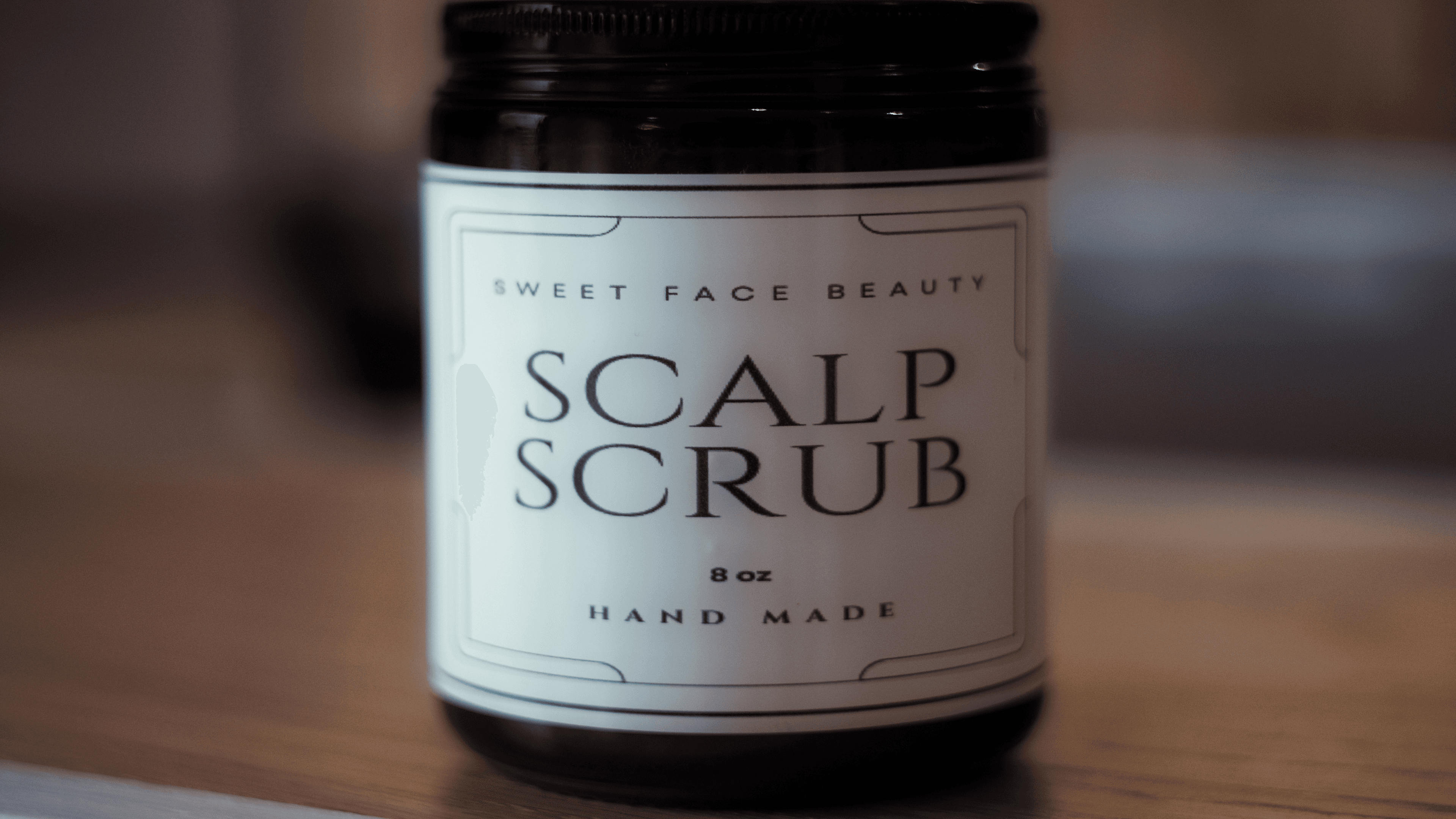 Sweet Face Beauty Scalp Scrub