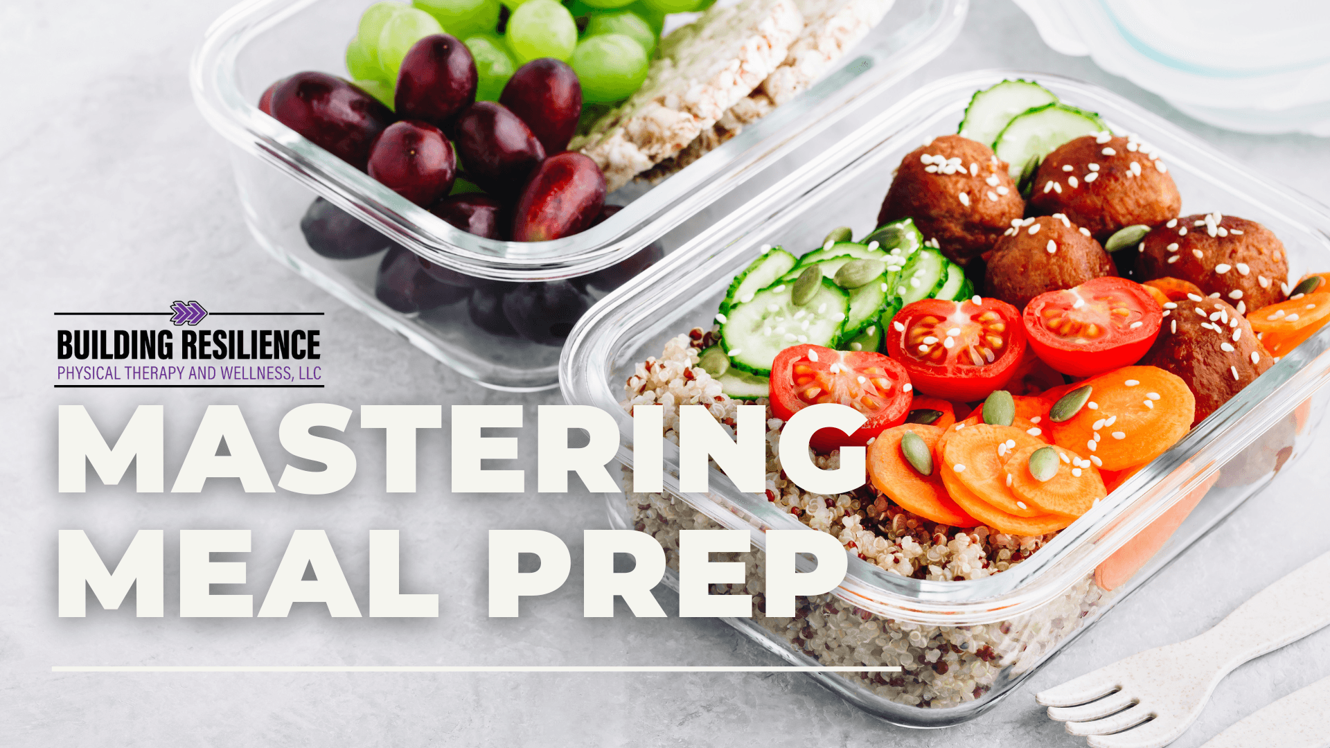 MASTERING MEAL PREP E-GUIDE