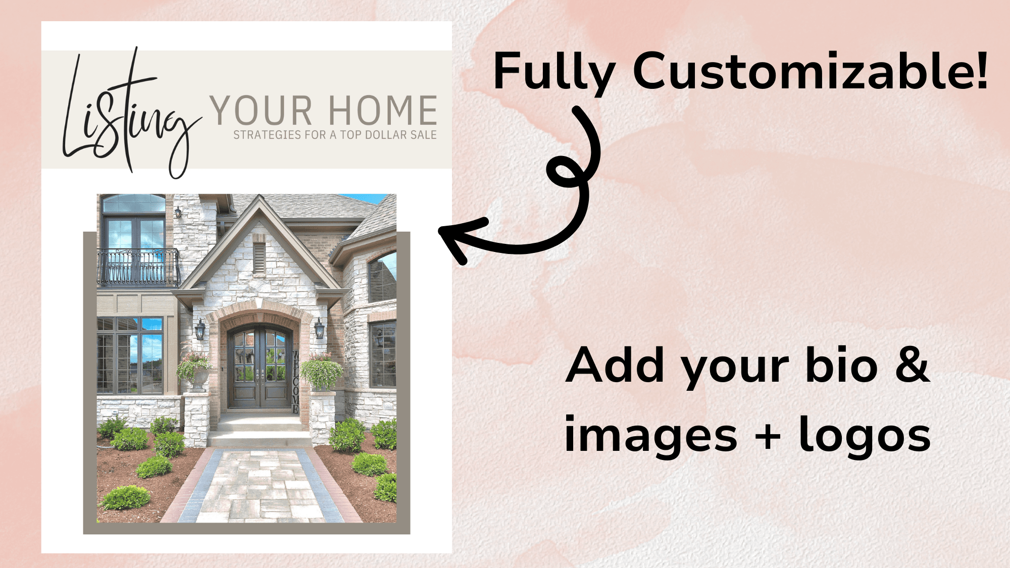 Get My Listing Presentation Template Now!