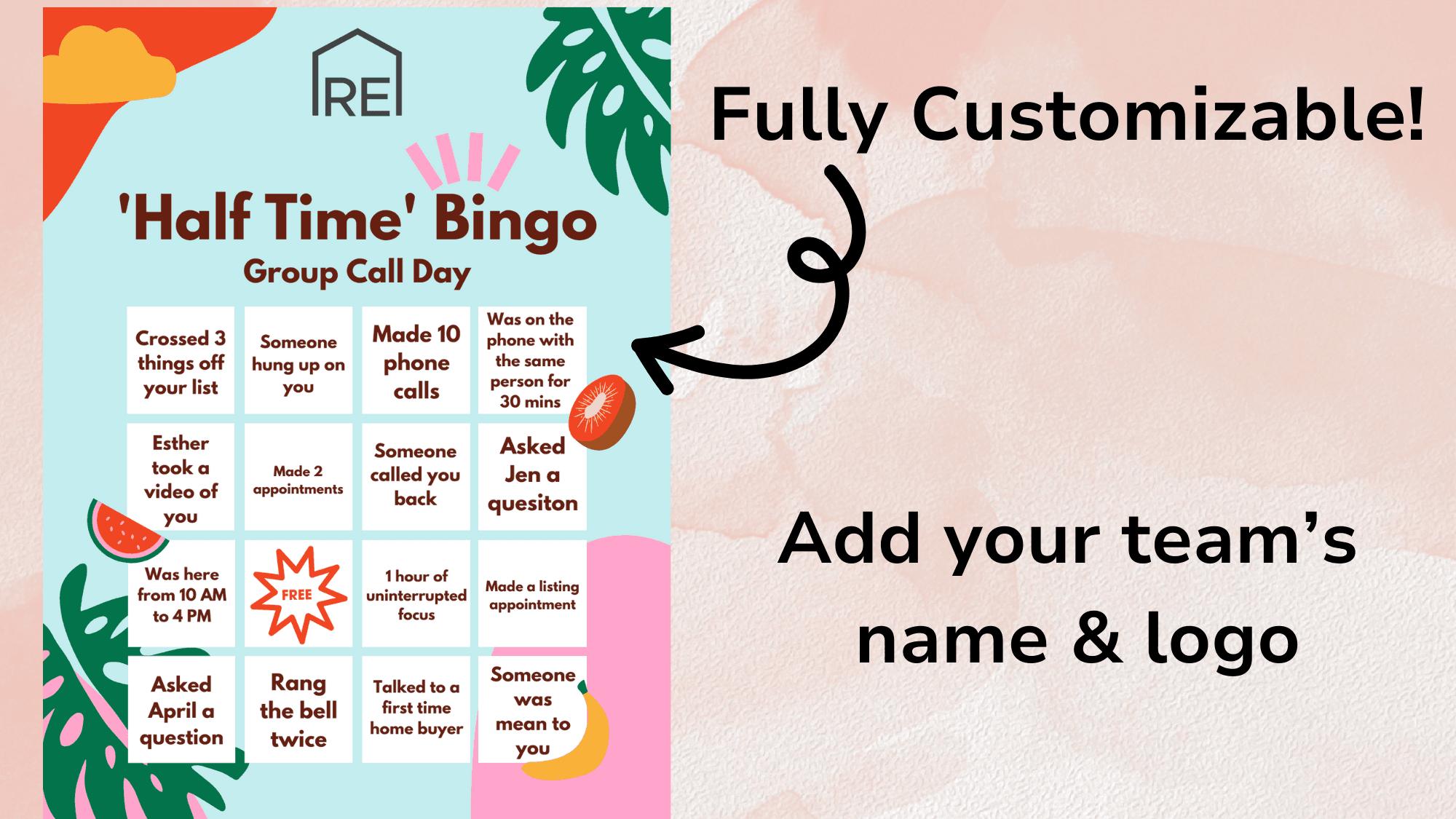 Get My Bingo Call Day Templates Now!