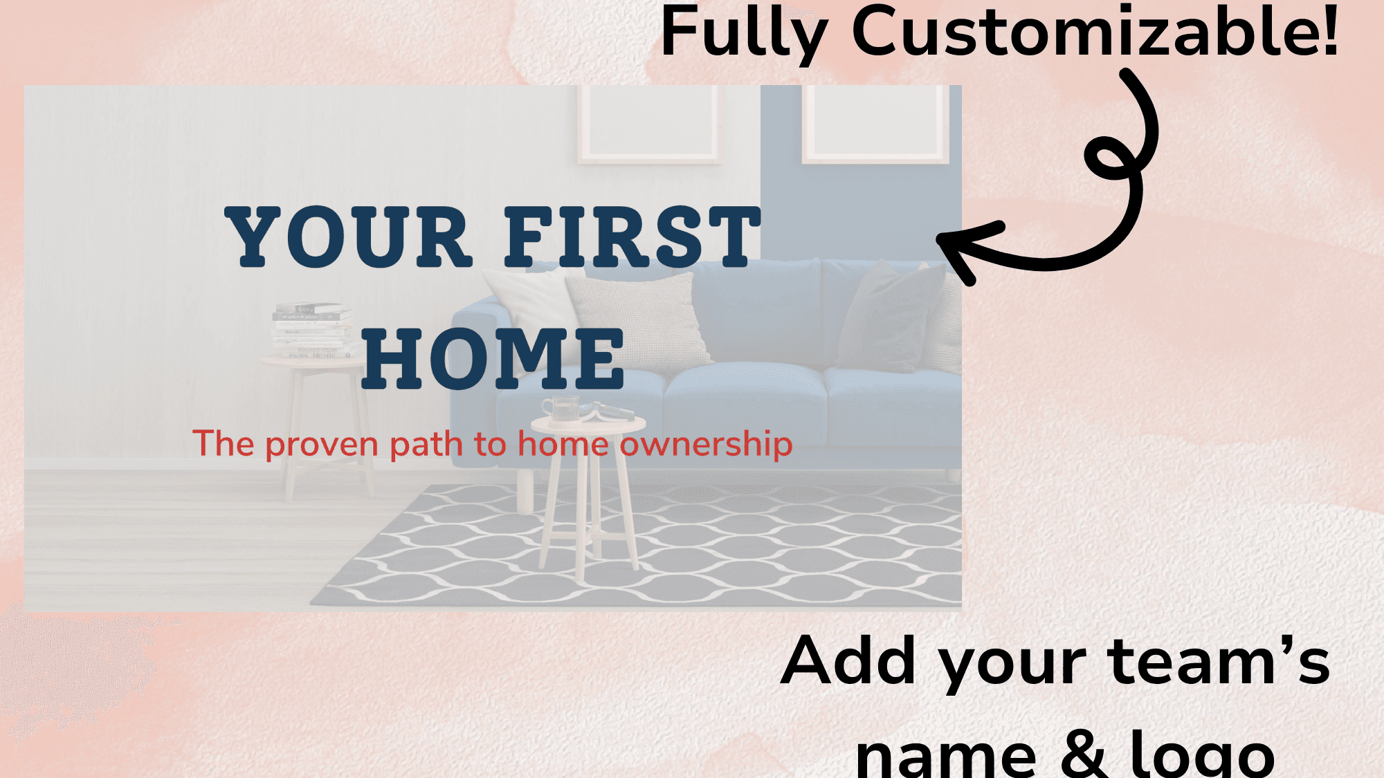 Get Our 43 Page Home Buyer Seminar Template Now!