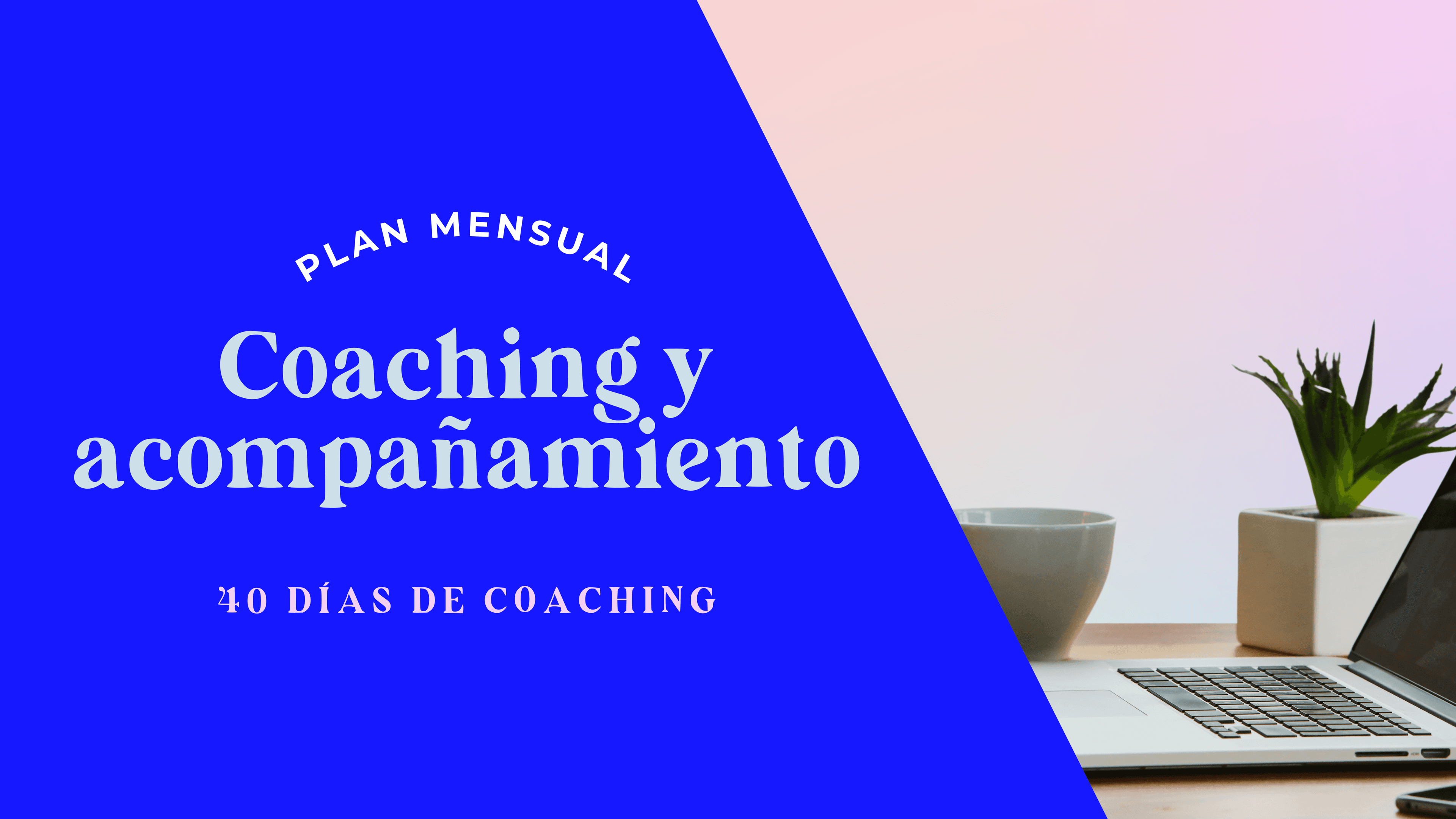 Plan mensual: Coaching y acompañamiento