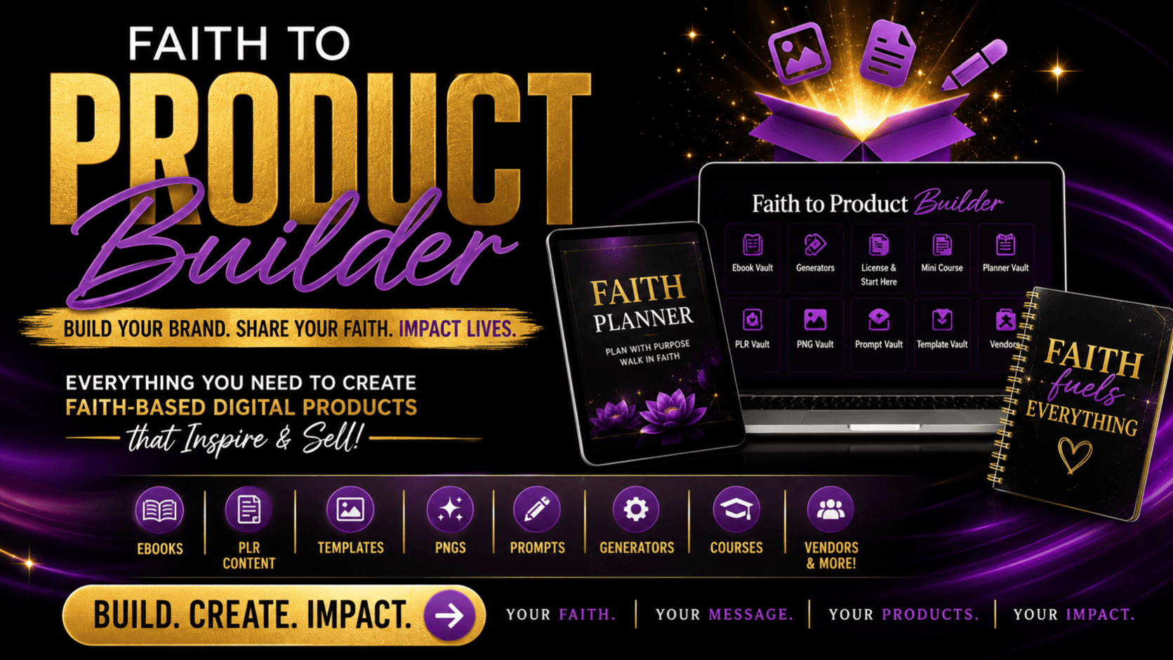 Faith to Product Builder