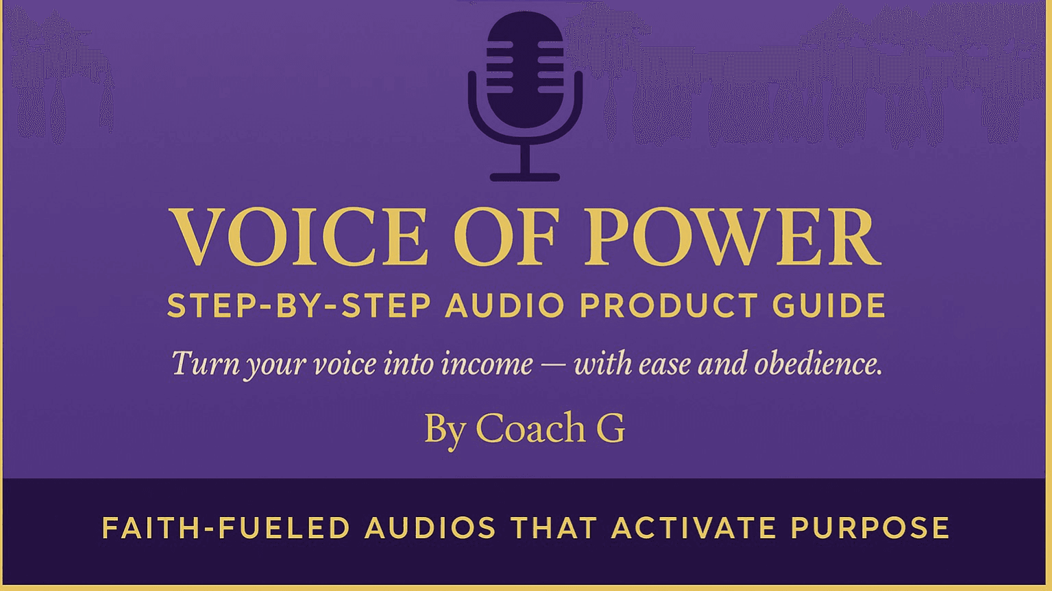 Voice of Power: Audio Guide for Beginners