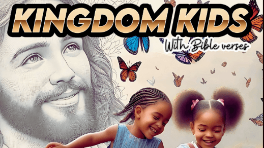 “Kingdom Kids: Bible Verse Coloring Book”