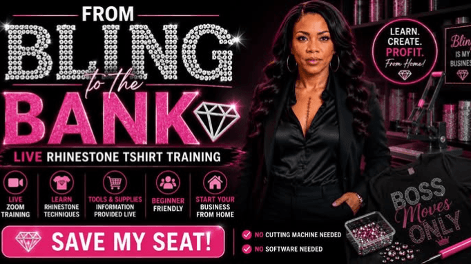 From Bling to the Bank