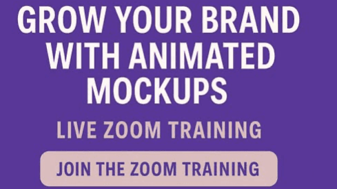 Grow Your Brand With Animated Mockups