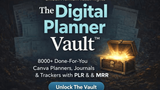 The Digital Planner Vault