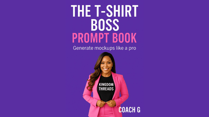 30+ T-Shirt Boss Prompt Book for Mockups