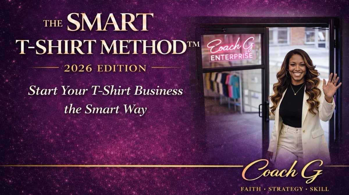 The Smart T-Shirt Method™ – 2026 Edition