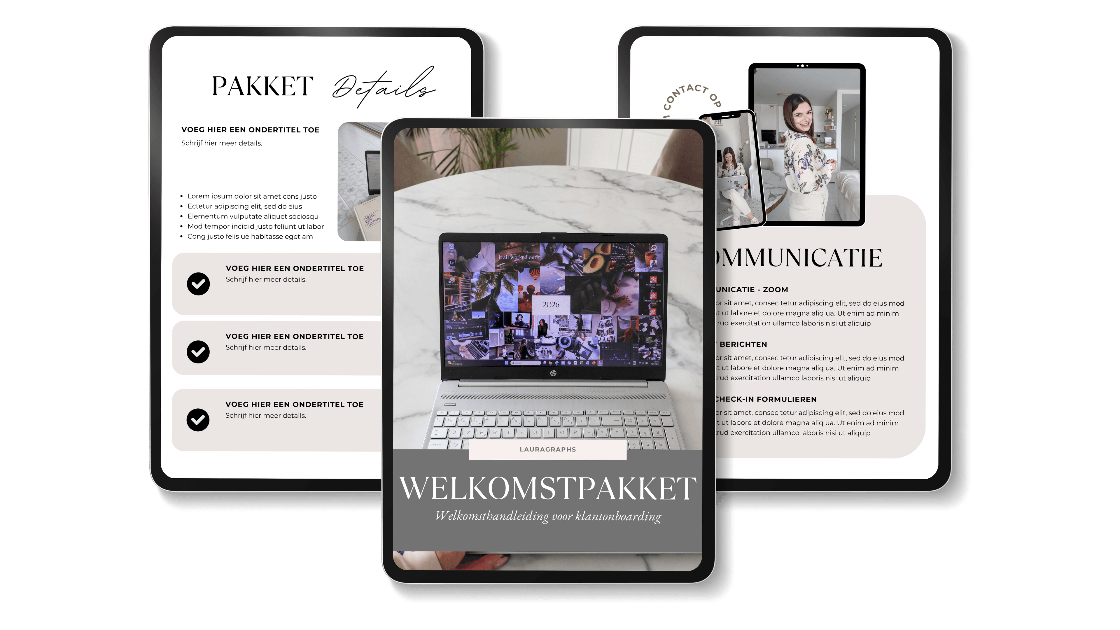 Welkomstpakket